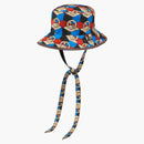 Gucci X the North Face Online Exclusive Self Tie Nylon Hat Multicolor