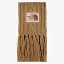 Gucci X the North Face Wool Scarf Beige