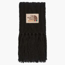 Gucci X the North Face Wool Scarf Black