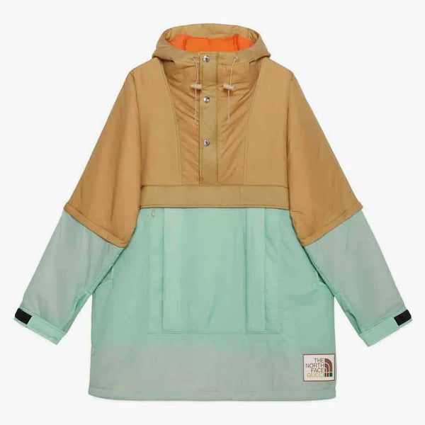 Gucci X the North Face Anorak Jacket Light Blue/Beige