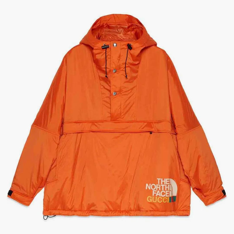 Gucci X The North Face Anorak Jacket Orange