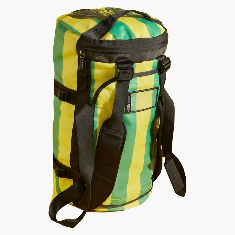 Gucci X The North Face Base Camp Duffle Bag Green/yellow