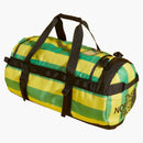 Gucci x North Face Base Camp Duffle Bag grön/gul
