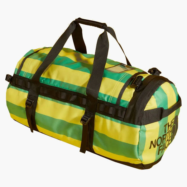 Gucci X The North Face Base Camp Duffle Bag Green/yellow