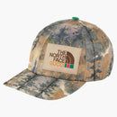 Gucci X The North Face Baseball Hat Forest Print