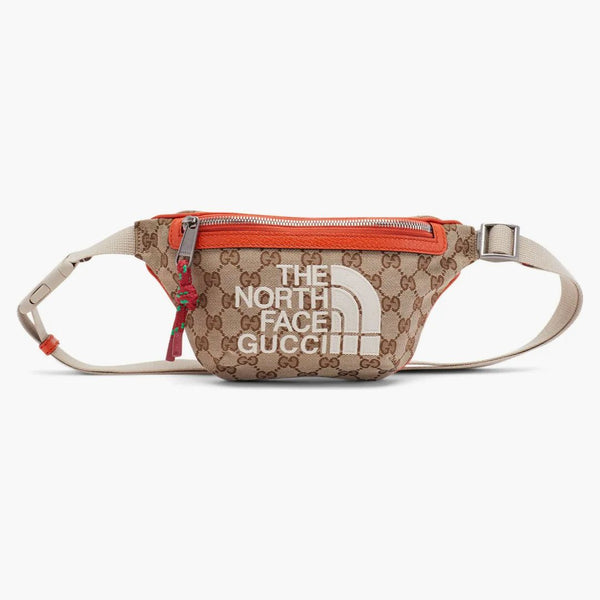 Gucci x The North Face Belt Bag Beige/Ebony