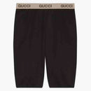 Gucci X the North Face Bike Shorts Black