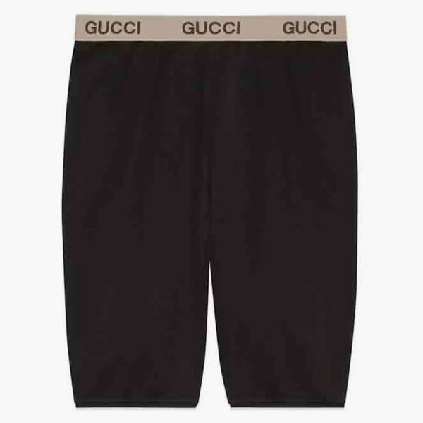 Gucci X The North Face Bike Shorts Black