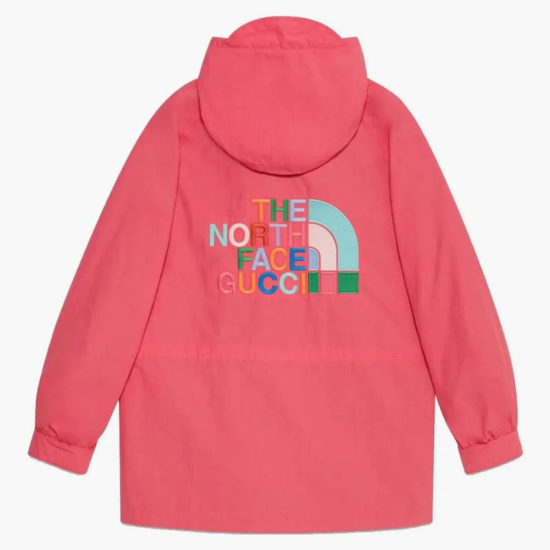 Gucci X The North Face Coat Dark Pink