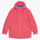 Gucci X the North Face Coat Dark Pink