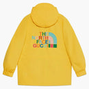 Gucci X the North Face Coat Yellow