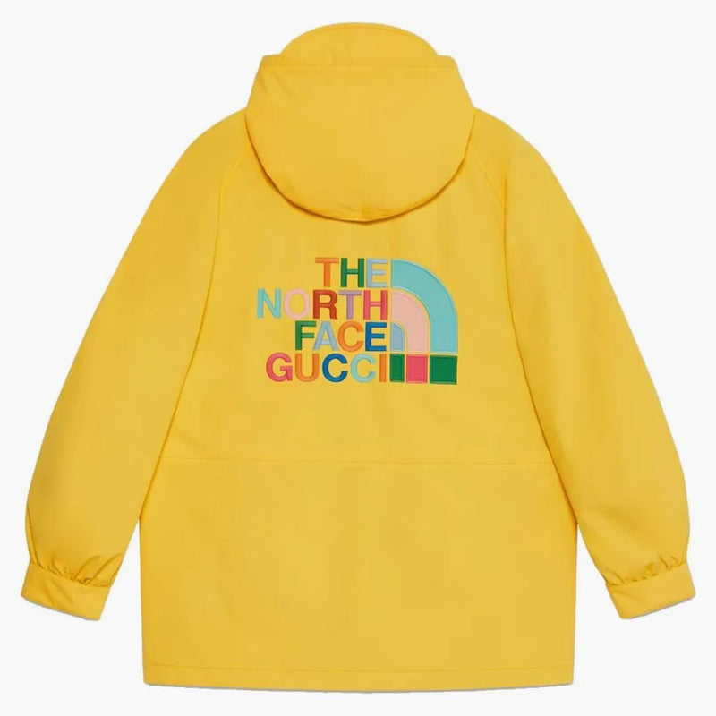 Gucci X The North Face Coat Yellow