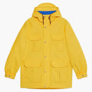 Gucci X the North Face Coat Yellow