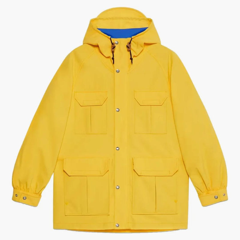 Gucci X The North Face Coat Yellow