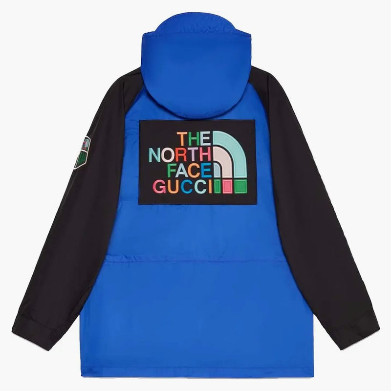 Gucci X The North Face Cotton Coat Dark Pink
