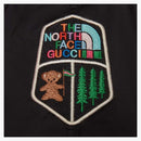 Gucci X the North Face Cotton Coat Dark Pink