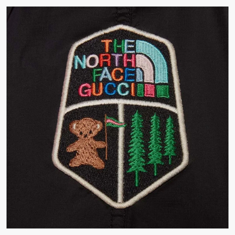 Gucci X The North Face Cotton Coat Dark Pink
