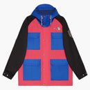 Gucci X the North Face Cotton Coat Dark Pink
