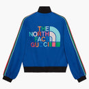 Gucci X the North Face Cotton Jacket Blue/Multicolor