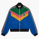 Gucci X the North Face Cotton Jacket Blue/Multicolor
