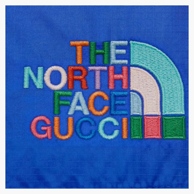 Gucci X the North Face Cotton Jacket Multicolor