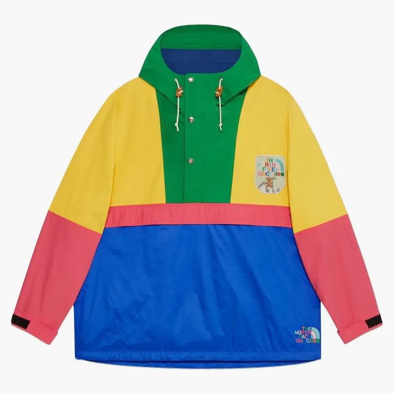 Gucci X the North Face Cotton Jacket Multicolor