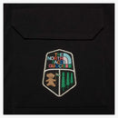 Gucci x na severní tváři bavlněné kalhoty černé