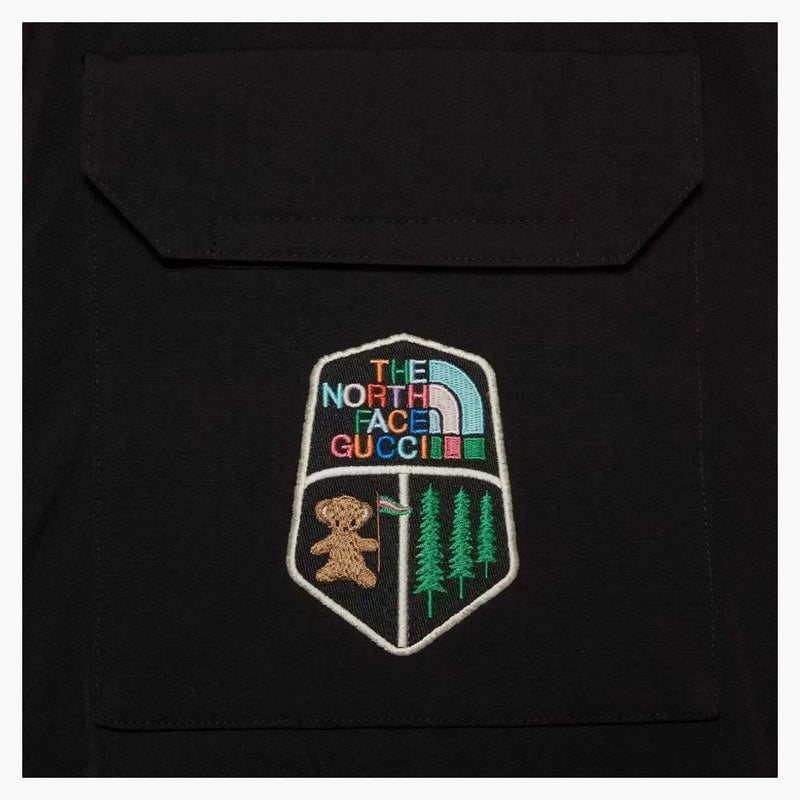 Gucci X The North Face Cotton Pants Black