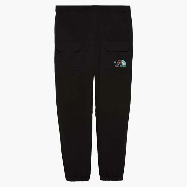 Gucci X The North Face Cotton Pants Black
