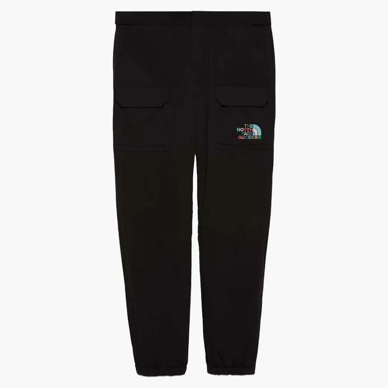 Gucci X The North Face Cotton Pants Black