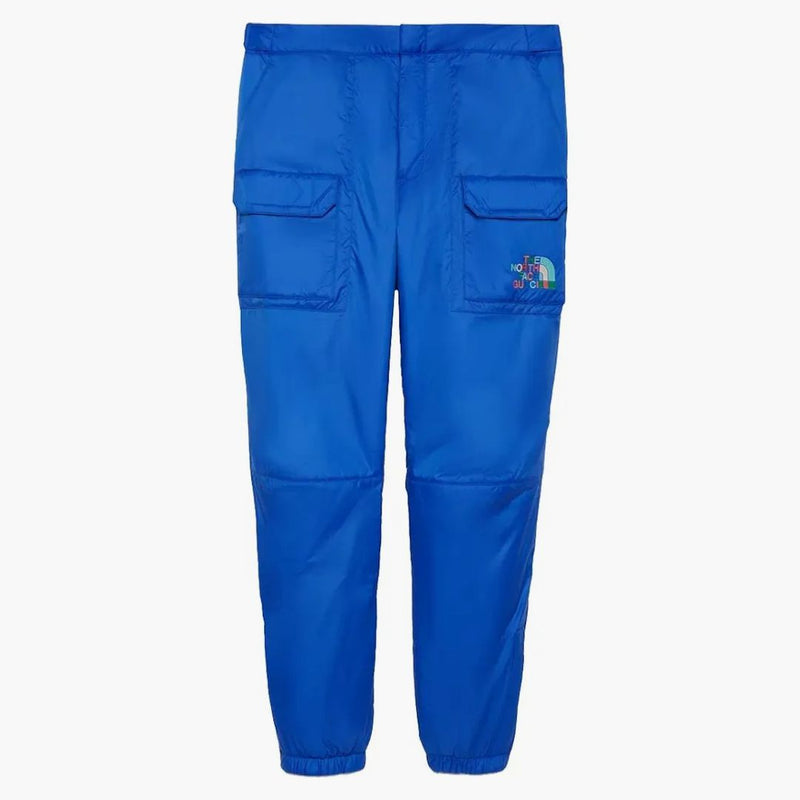 Gucci X The North Face Cotton Pants Blue