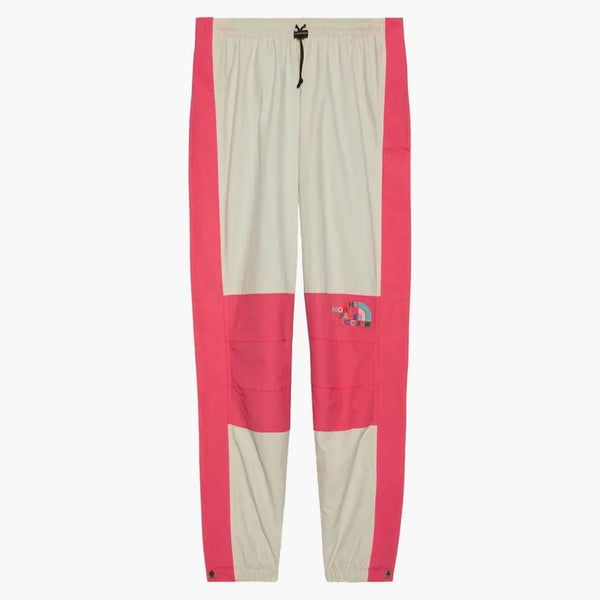 Gucci X The North Face Cotton Pants White/dark Pink