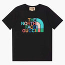 Gucci X the North Face Cotton T-Shirt Black/Multicolor