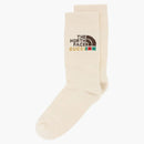 Gucci X the North Face Crew Socks Cream