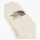 Gucci X the North Face Crew Socks Cream