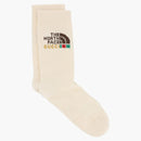 Gucci X the North Face Crew Socks Cream