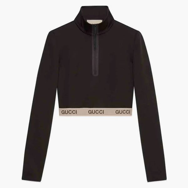 Gucci x North Face Cropped Black
