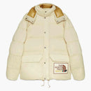 Gucci X the North Face Down Jacket Beige
