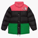 Gucci X the North Face Down Jacket Black/Multicolor