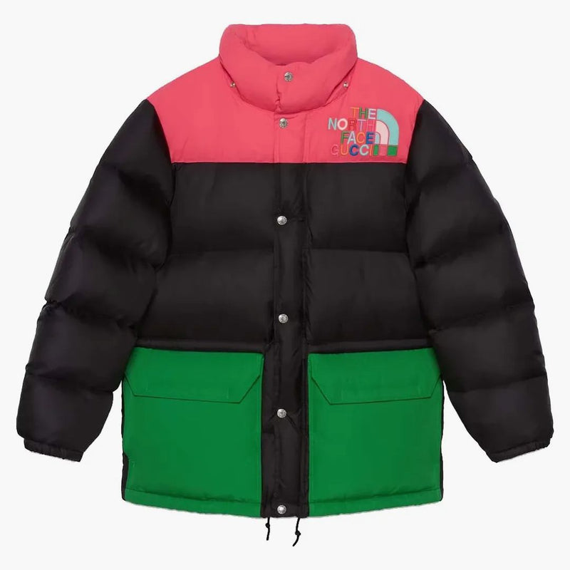 Gucci X The North Face Down Jacket Black/multicolor