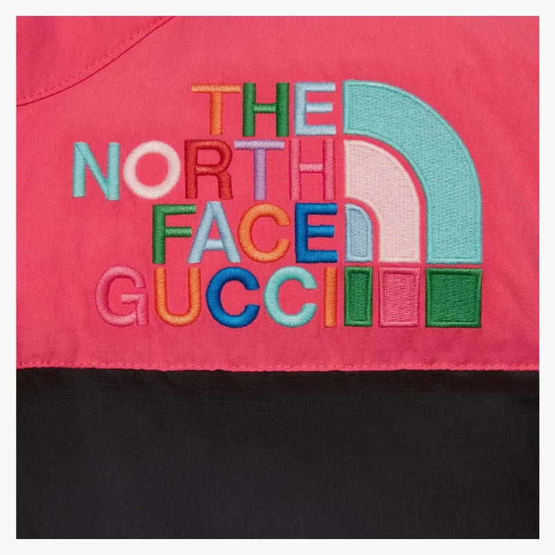 Gucci X The North Face Down Jacket Black/multicolor