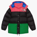 Gucci X the North Face Down Jacket Black/Multicolor
