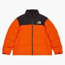 Gucci X the North Face Down Jacket Black/Orange