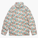 Gucci X the North Face Down Jacket Ivory/Multicolor