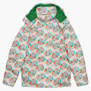 Gucci X the North Face Down Jacket Ivory/Multicolor