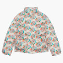 Gucci X the North Face Down Jacket Multicolor/Ivory
