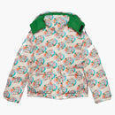 Gucci X the North Face Down Jacket Multicolor/Ivory