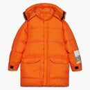 Gucci X the North Face Down Jacket Orange