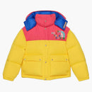Gucci x la giacca a faccia in giù nord giallo/multicolore