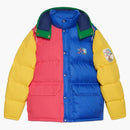 Gucci x North Face Down Jacket Yellow/Red/Blue/Green Colorbblock